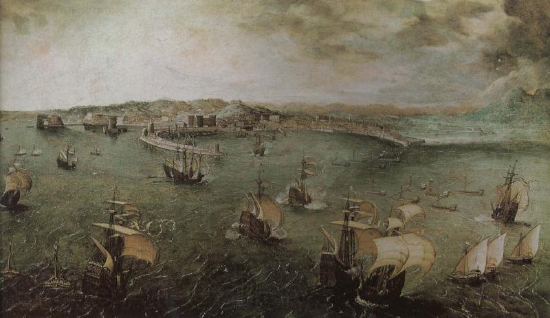 Pieter Bruegel Naples scenery Norge oil painting art